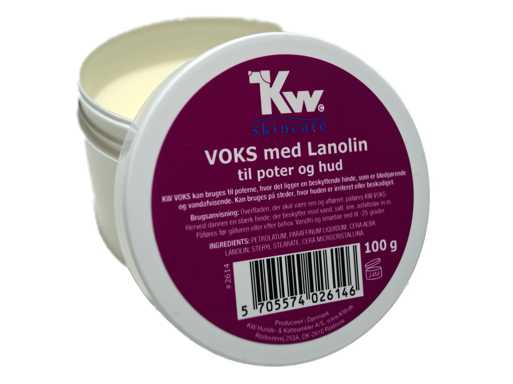 KW Potevoks m/Lanolin