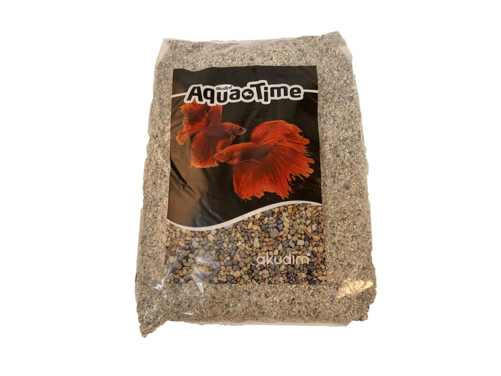 Akvariegrus lys 2-4 mm. 10 kg.