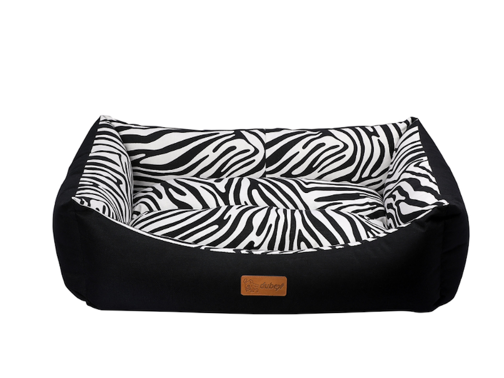 Dubex Tarte Hundeseng Zebra 50 x 38 x 19 cm
