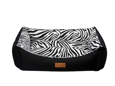 Dubex Tarte Hundeseng Zebra 50 x 38 x 19 cm