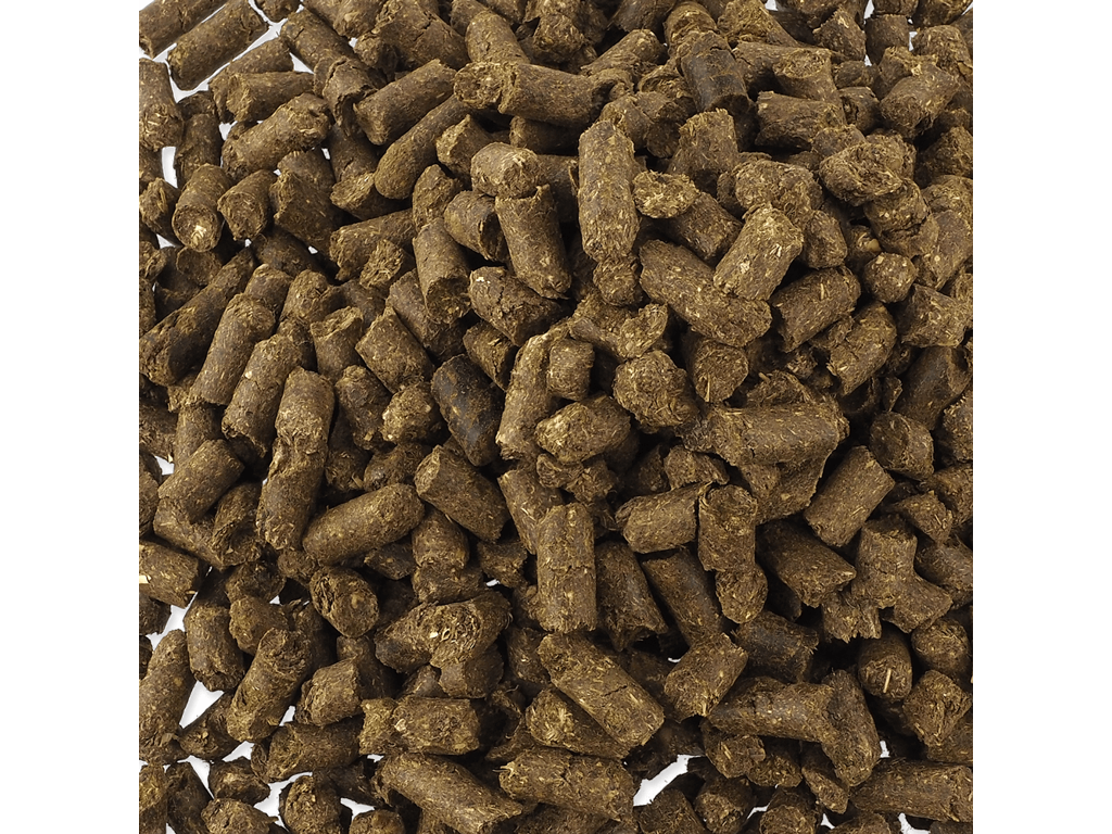 Naturland KOMPLET Marsvin MONO 1700 g – Kornfri Fuldfoder Pellets med C-vitamin