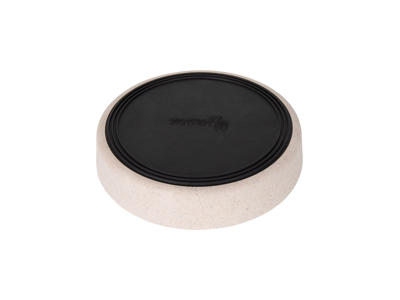 District 70 bamboo cat slow feeder, merengue