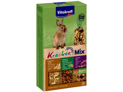 VITAKRAFT HONNING/NØD/GRØNTSAG 168 G