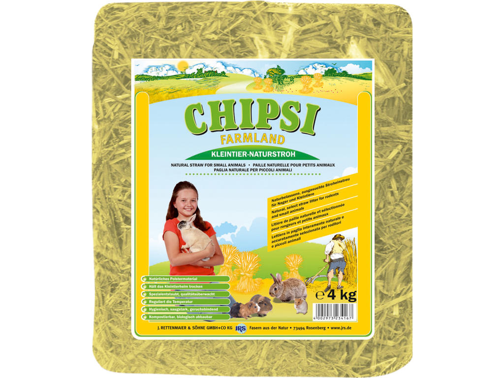 Chipsi farmland halm 4kg