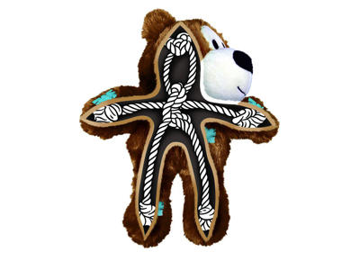 KONG WILD KNOTS BJØRN MIX XS 11x10x5 CM
