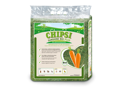 Chipsi sunshine bio + carrot 600gr