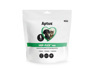 Aptus HopFlex Mini tyggetabletter, 60 stk.