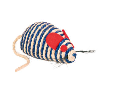 Sisalmus med catnip 10cm