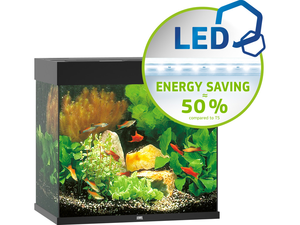 JUWEL LIDO 120 LED AKVARIE SORT