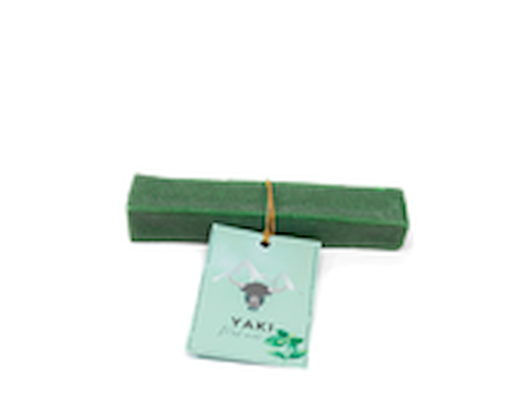 Yaki Mint L 110-120 g – Proteinrig Vegetarisk Tyggepind til Hunde