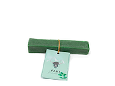 Yaki Mint L 110-120 g – Proteinrig Vegetarisk Tyggepind til Hunde