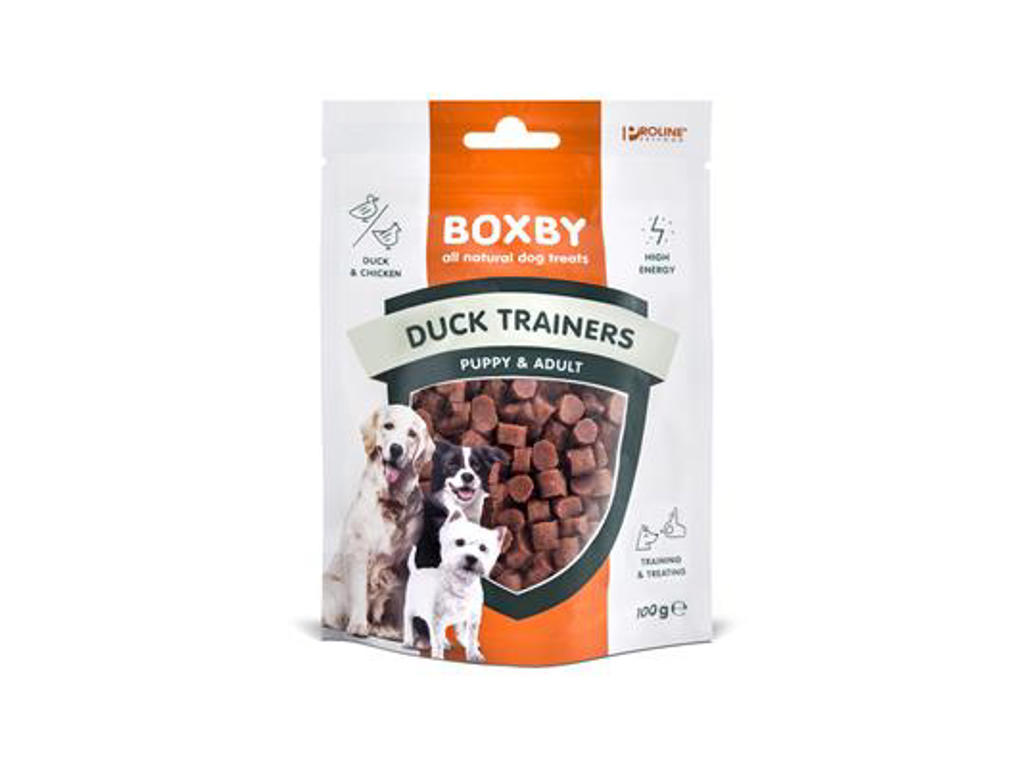 Boxby ande trainer 100g. 