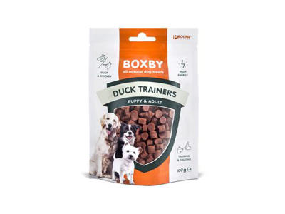 Boxby ande trainer 100g. 