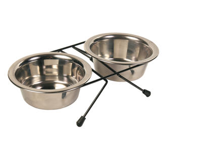 Stander m.2 stålskåle 0,45l