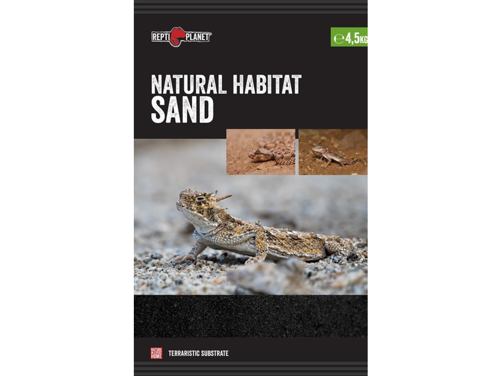 Repti Planet Substrate sand black 4,5kg