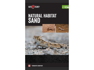 Repti Planet Substrate sand black 4,5kg