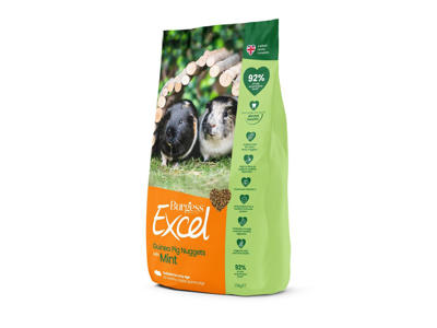  Burgess Marsvin nuggets m/mint 1,5 kg