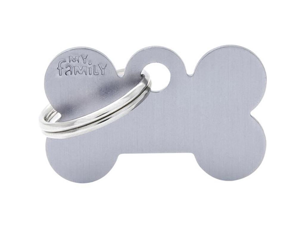 MY FAMILY GREY SMALL BONE 2,5 X 1 CM