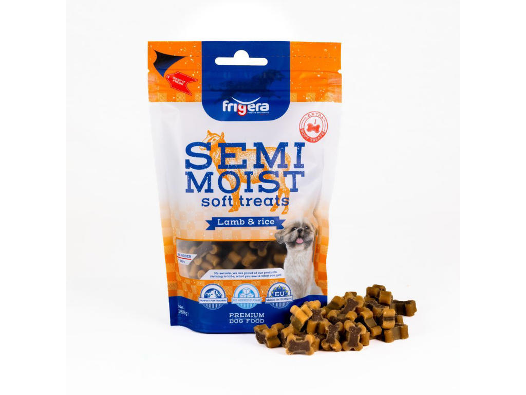 Semi-Moist Soft Lam/Ris 165 g