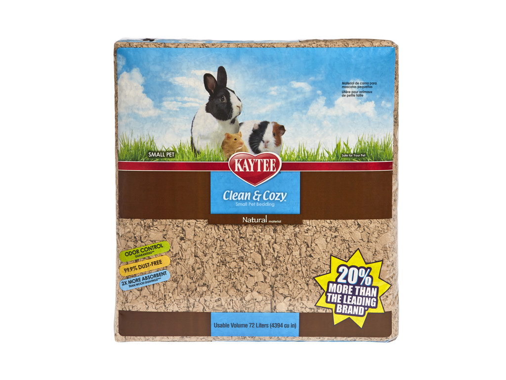 Kaytee Clean & Cozy Natural 72 Ltr.