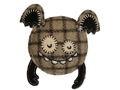 Hundelegetøj rosie monster S 13x14x4.5CM