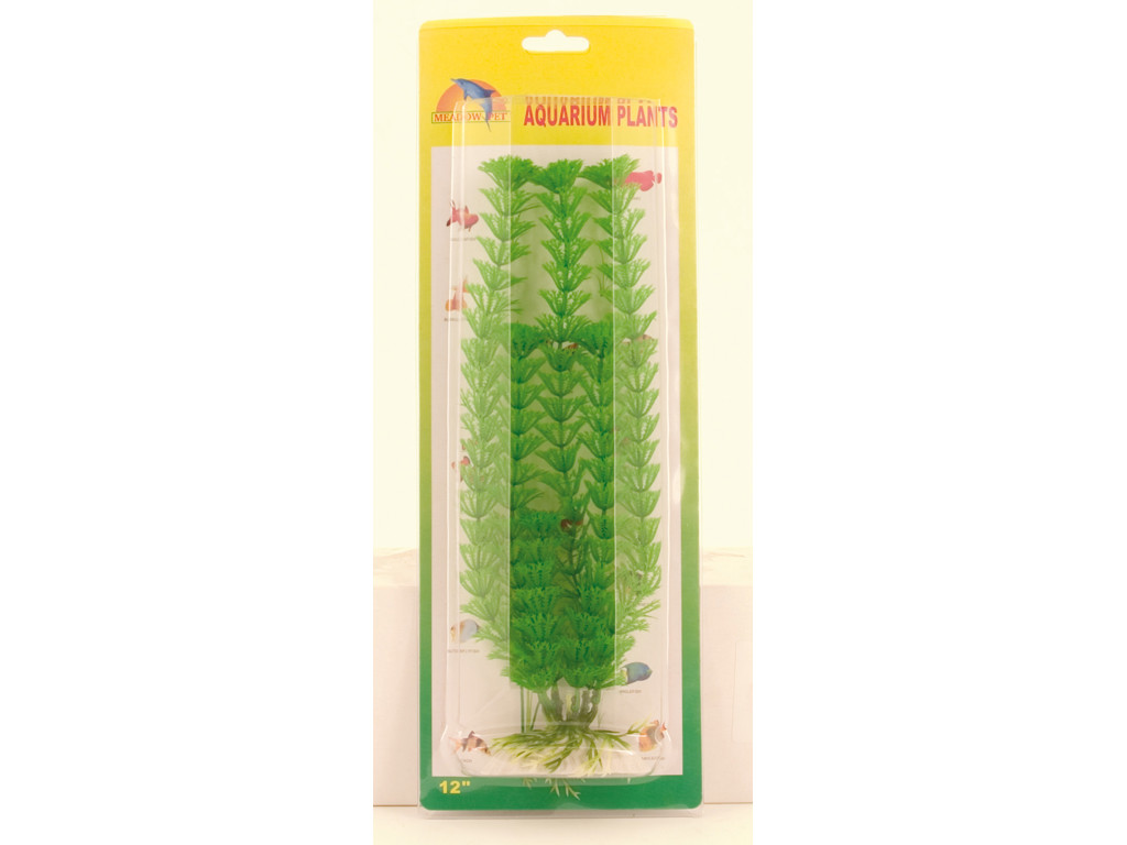 Ambulia Plastikplante 30 cm – Kunstig akvarieplante