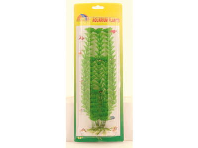 Ambulia Plastikplante 30 cm – Kunstig akvarieplante