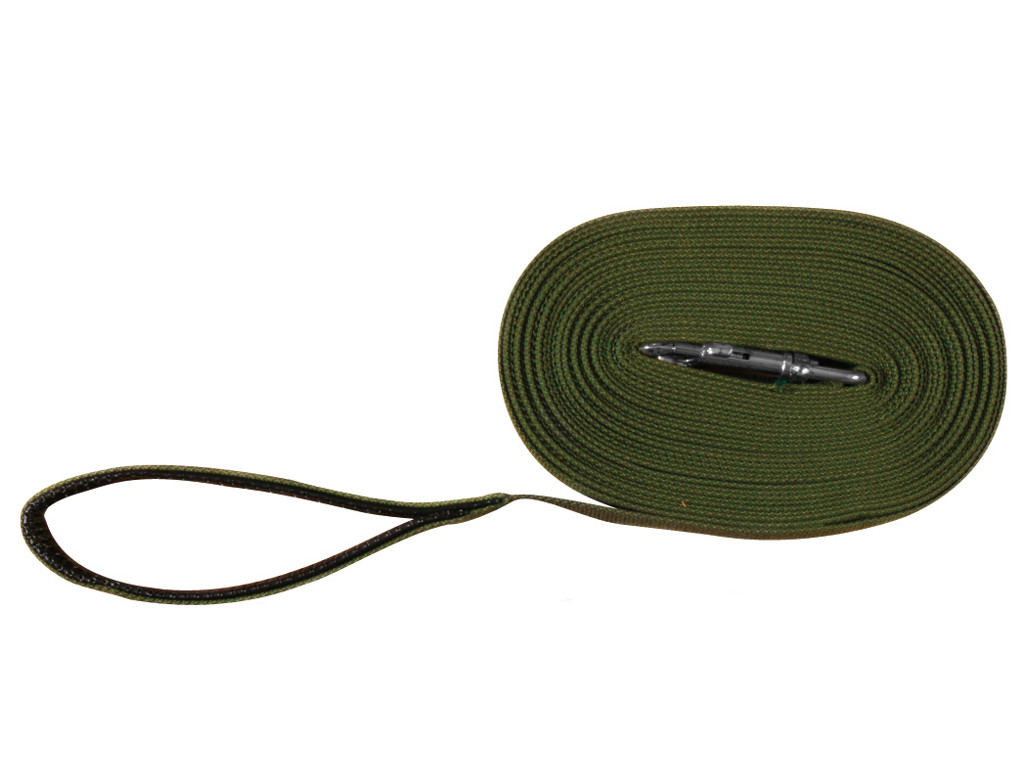 Sporline 20mm 5 m grøn Bomuld