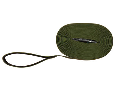 Sporline 20mm 5 m grøn Bomuld