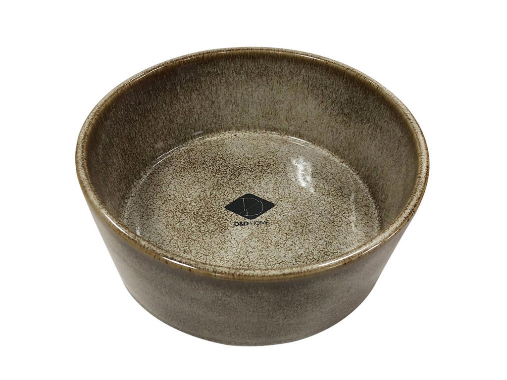 D&D keramikskål jasper Ø16 cm. 700 ml. sand