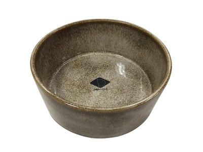 D&D keramikskål jasper Ø16 cm. 700 ml. sand