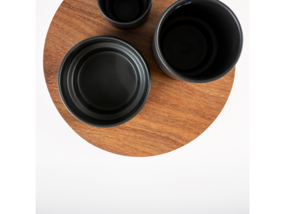 D&D CAT IGGY Slow Feeder 27x27x19 cm. Sort