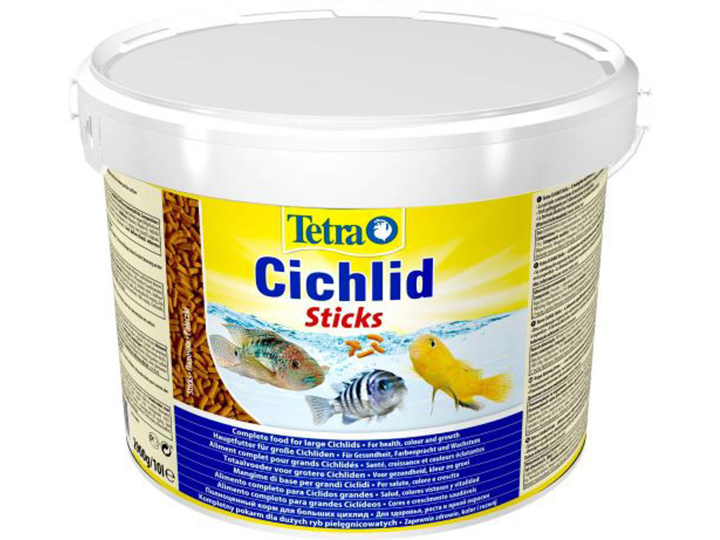 Tetra Cichlid Sticks 10 liter