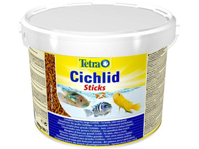 Tetra Cichlid Sticks 10 liter