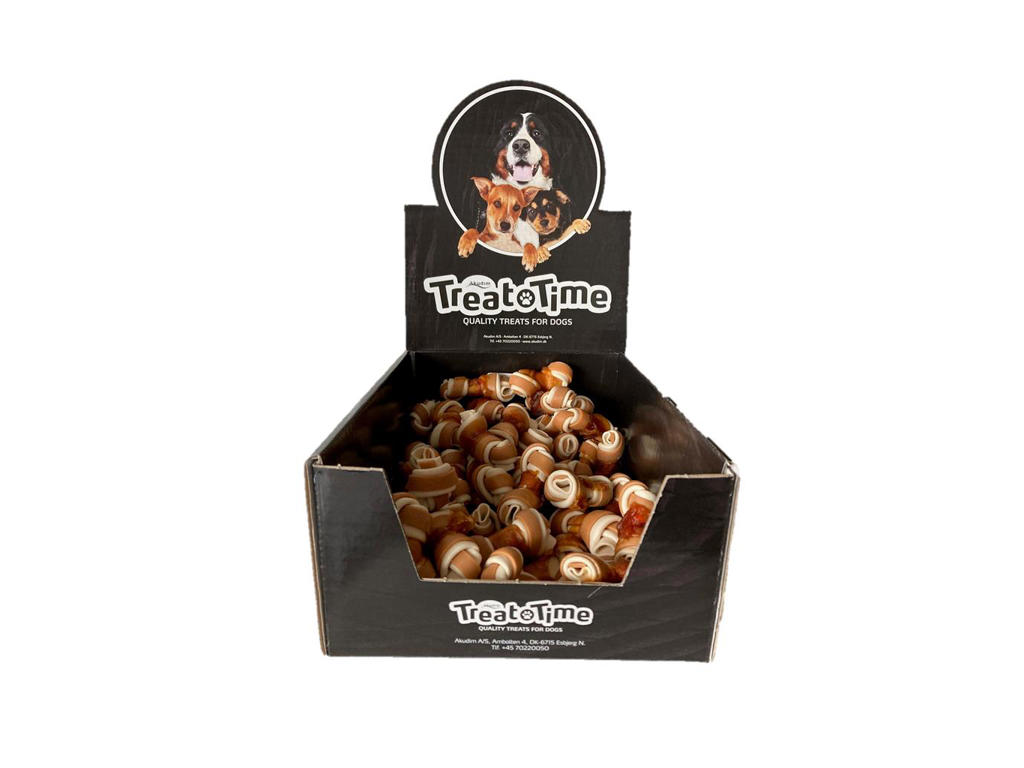 BetterBones m/kylling & wrap display á 1,18 kg.