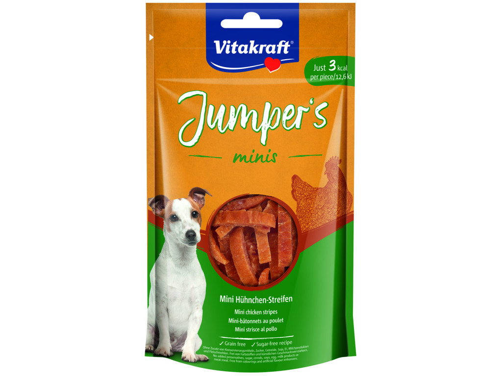 Vitakraft Jumper`s Minis Kylling 80g