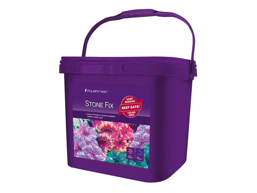 Aquaforest Stone Fix 6 kg – Cementbaseret akvarieklister