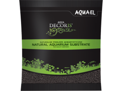 Decorius kvartsgrus 2-4mm 1 kg sort