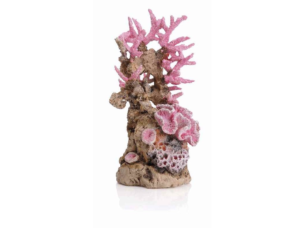 biOrb Reef Ornament Pink – Dekoration til akvarie med 360° design