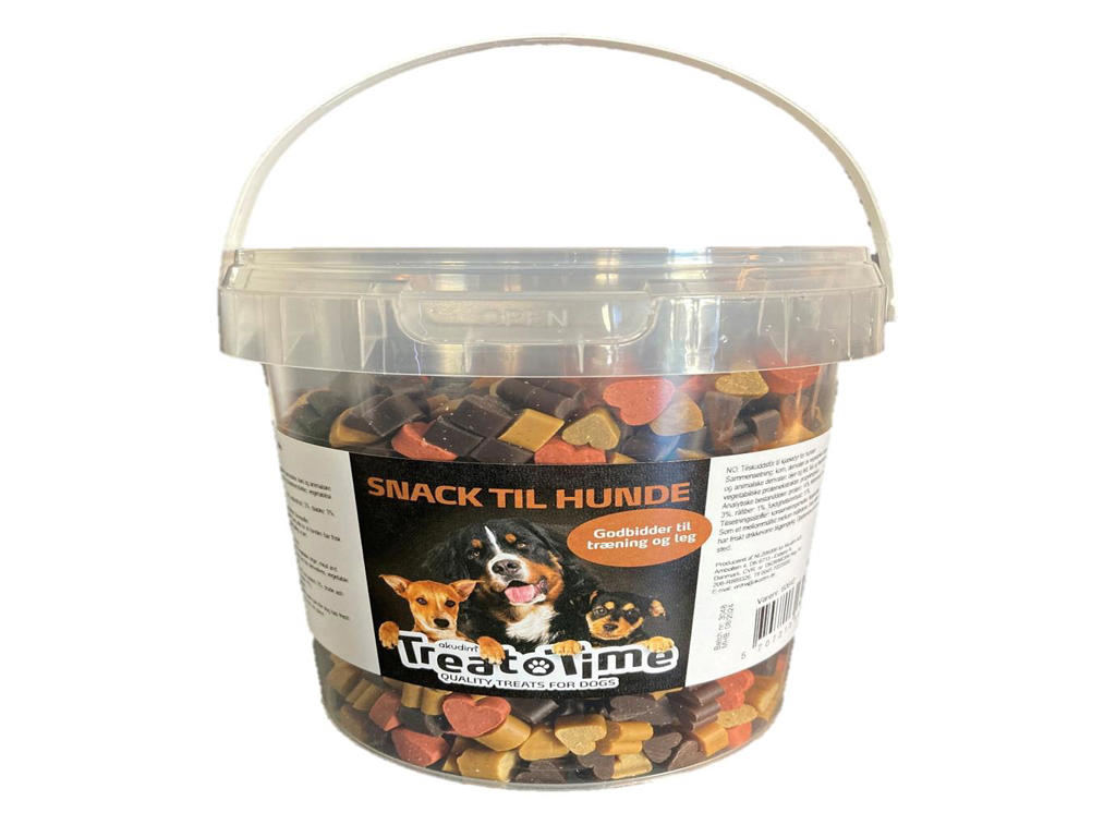 Soft-Snack Mini Hjerte Mix 500 g