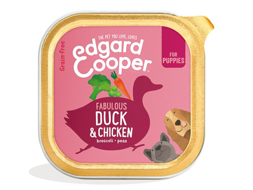 EC Paté And&Kylling Puppy 300gr