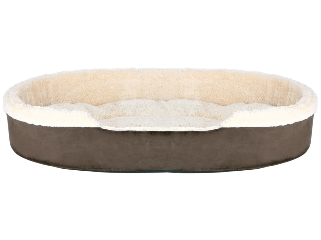 Cosma seng, 55 × 45 cm, mørkebrun/beige