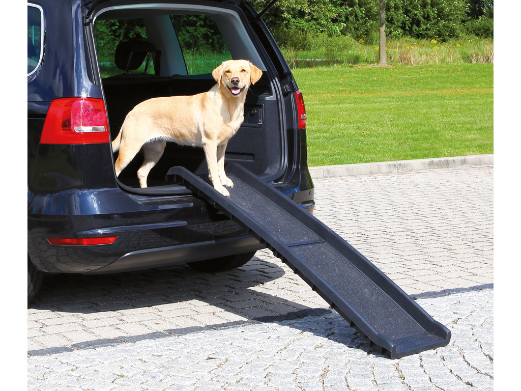 Petwalk plastik-rampe, 156×40 cm