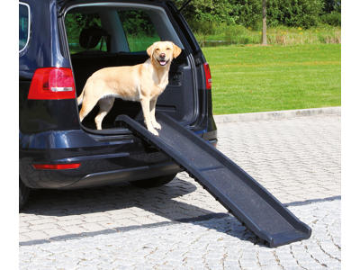 Petwalk plastik-rampe, 156×40 cm
