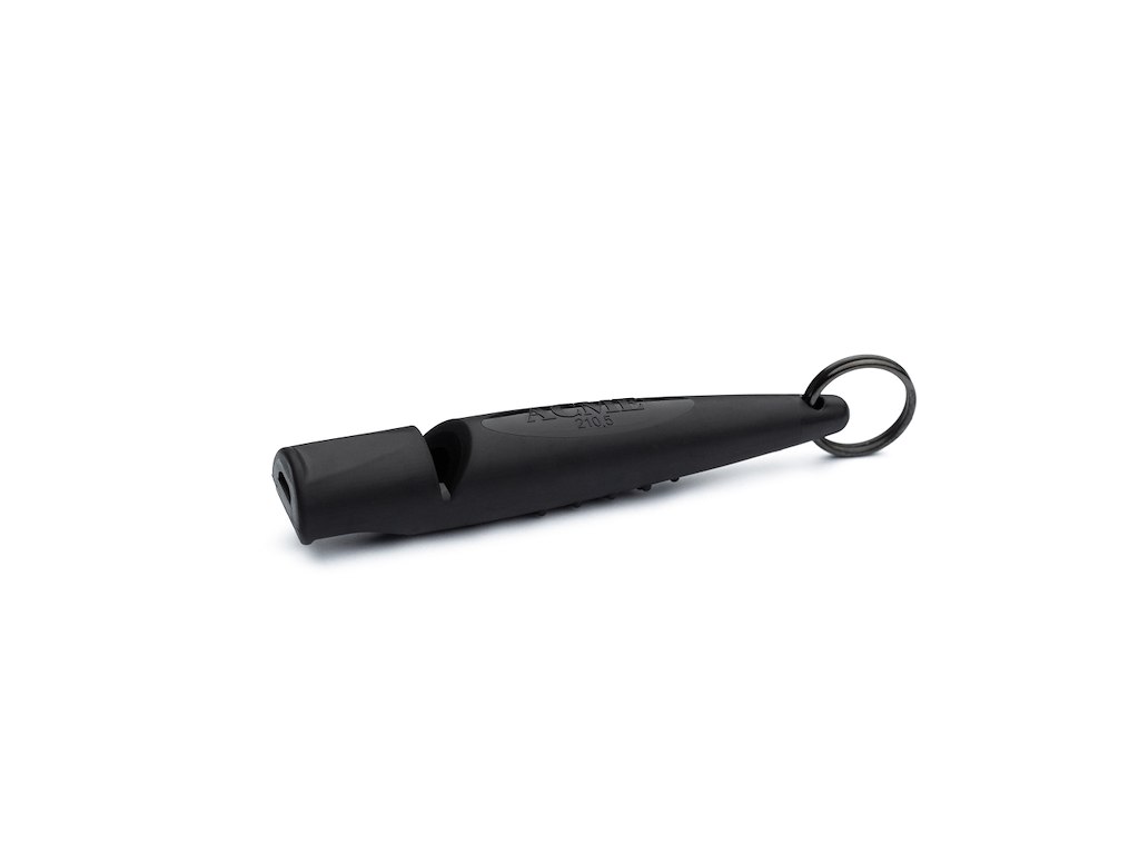 ACME Alpha 210.5 Hundefløjte – Sort