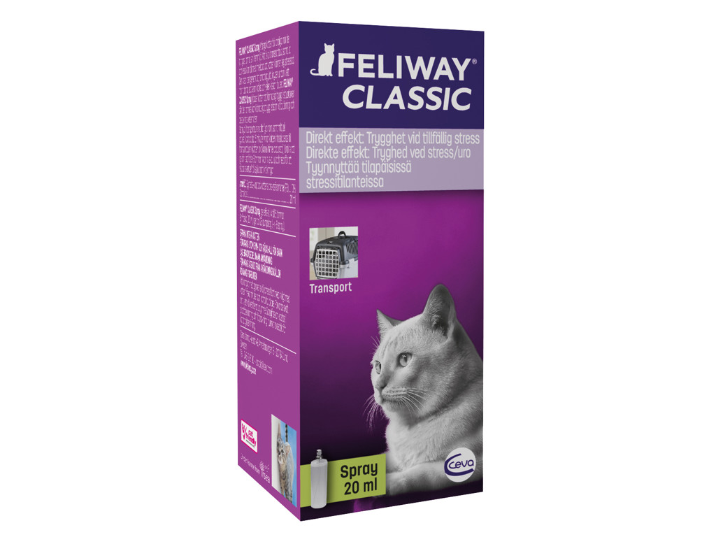 Feliway Classic spray, 20 ml
