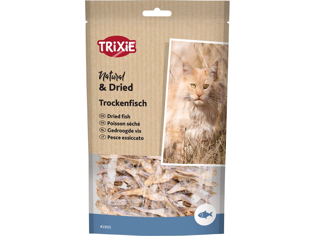 Trixie Ansjoser 50 g – Naturlige kattegodbidder med fisk