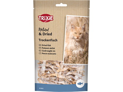 Trixie Ansjoser 50 g – Naturlige kattegodbidder med fisk