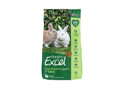 BURGESS KANIN ADULT M/MINT 1,5 KG