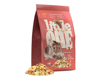 Little one muesli mus, 400 g